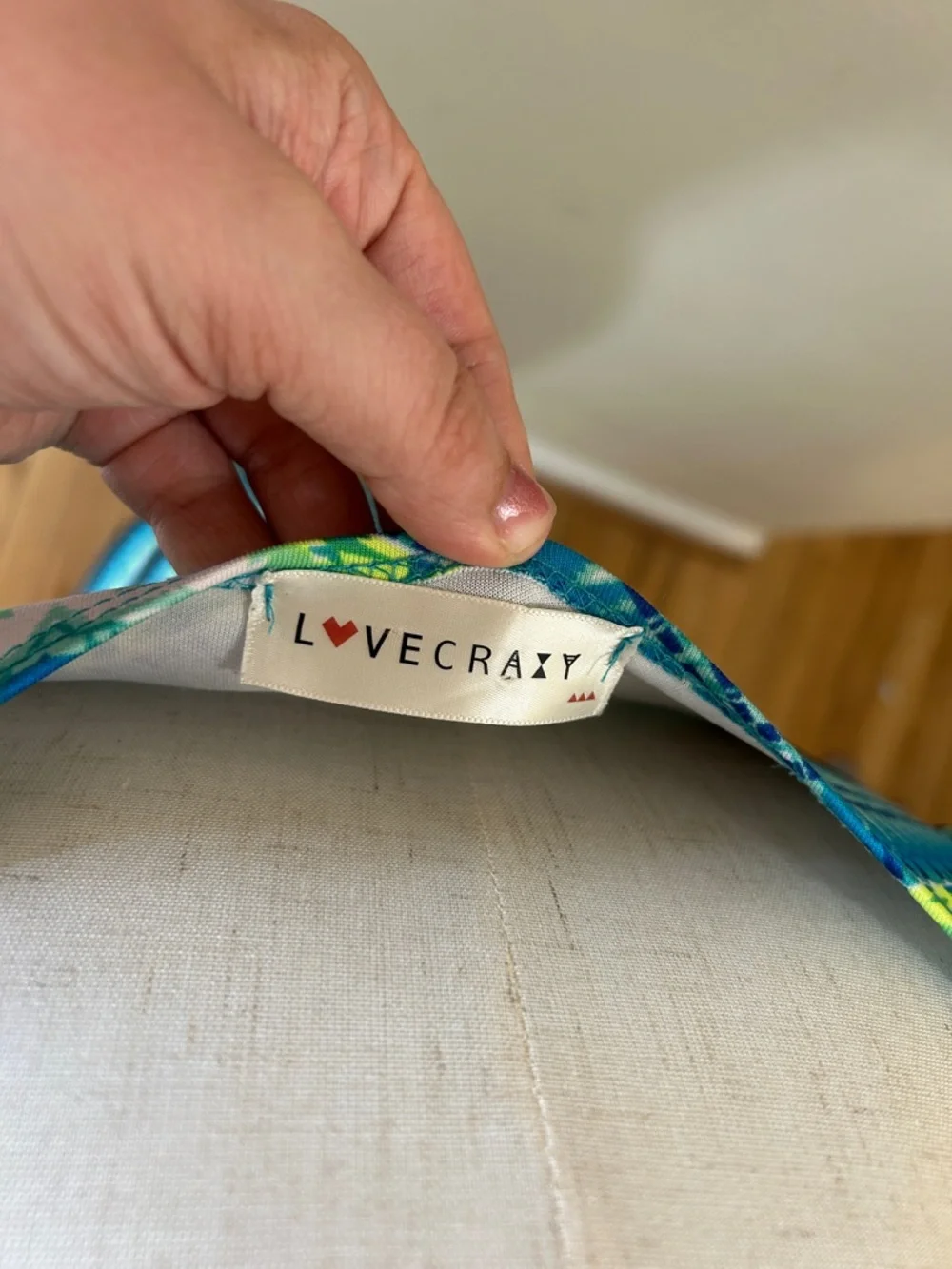 Chevron Scoop-Neck Midi Dress 🌹 - Picture 2 of 9